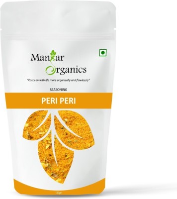 ManHar Organics Peri Peri Multipurpose Seasoning- for Pizza, Pasta, Fries, Makhana and Curries(1 kg)