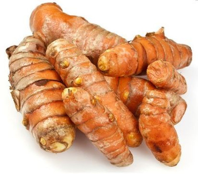 RANNA Fresh raw turmeric (400 gm) kachi haldi (Baby Piece)(400 g)
