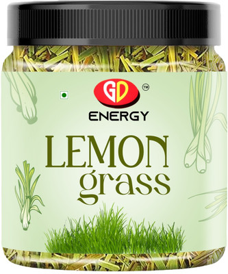 Gd Energy Organic Lemongrass Herbal Tea Leaves | Natural & Aromatic | Boost Metabolism(100 g)