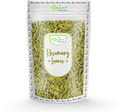 GO GRASS Rosemary Dried Leaf / Rosemary For Foods & Hair Growth | 100% Pure & Natural  (200 G) For Rs. 109