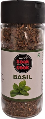 Ayus Soak & cook Dry Basil Leaves for seasoning(25 g)