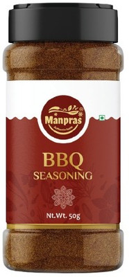 MANPRAS Multi Purpose Barbeque Seasoning Pack of 3 Each(150 g)