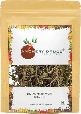 Anchery Drugs Brahmi, Dry Brahmi Leaves, Bacopa Monnieri, Jadi Booti, Indian Penny Wort(250 g)