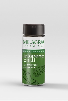 Milagro Farm Company Milagro Farm Co. Jalapeno Chilli(65 g)