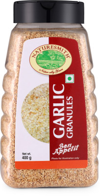 Naturesmith FS JAR GARLIC GRANULS(400 g)