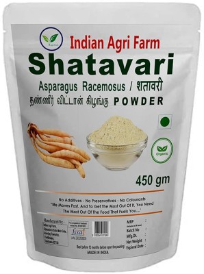 IAgriFarm Shatavari Powder / 450g / Asparagus Racemosus / Thaneervittan Kilangu Powder(450 g)