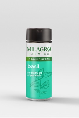 Milagro Farm Company Milagro Farm Co. Organic Basil(25 g)