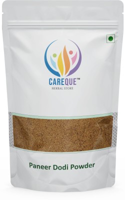 CareQue Paneer Dodi Powder-Paneer Doda-Panir Fruit Powder-Paneer Phal-Withania Coagulans(100 g)