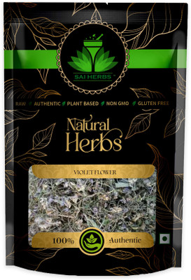 SAI HERBS Violet Flower - Pure & Natural(100 g)