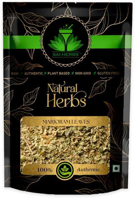 SAI HERBS Marjoram Leaves - Marva - Marua - Thai Basil - Pabri - Pure & Natural(1 kg)