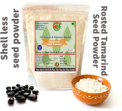 SS520 Tamarind Seeds Powder 200g. Roasted ShellLess Imali Bij Powder Tamarindus Indica(200 g)