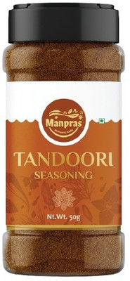 MANPRAS Multi Purpose Tandoori Seasoning Pack of 3 Each(150 g)