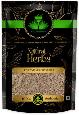 SAI HERBS Moss Powder - Pure & Natural(100 g)