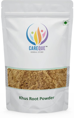 CareQue Khas Root Powder- Khus Root Powder 500 Gram(500 g)
