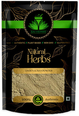 SAI HERBS Linden Leaves Powder - Pure & Natural(100 g)