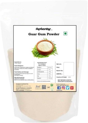 APLENTY Guar Gum Powder | Thickening & Binding Agent For Baking Starch Powder(200 g)