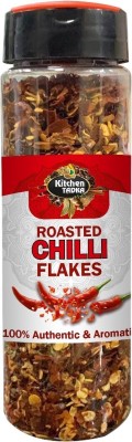 KITCHEN TADKA Roasted chilli flakes 50g Ideal Sprinkler Pack for Pizza,Pasta(50 g)