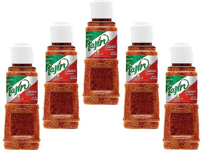tajin Clasico Seasoning With Lime Mild Travel Pack (USA) 10g Pack Of 5(50 g)
