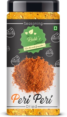 The Rabb' s secret Peri Peri Seasoning: 120gm (Peri Peri)(120 g)