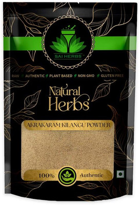 SAI HERBS Akrakaram Kilangu Powder - Spn Chamomile Root Powder - Pure & Natural(1 kg)