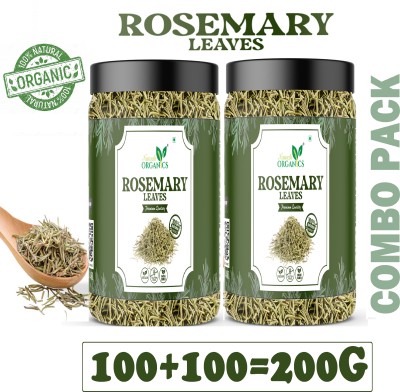 Namah Organics Rosemary Dried Leaves - For Hair Growth | Rosemary Herb Tea | Organic | Natural(200 g)