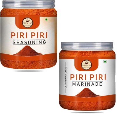 Brew Lab Piri Piri Marinade & Piri Piri Seasoning Poowder-250g X 2(500 g)