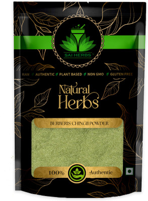 SAI HERBS Berberis Chingii Powder - Pure & Natural(100 g)