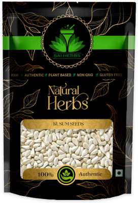 SAI HERBS Raw Dried Kusum Seeds - Pure & Natural(250 g)