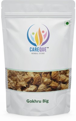 CareQue Gokhru Big Whole - Gokharu Bada - Gokshura-Pedalium Murex – Large Caltrops Seeds(100 g)