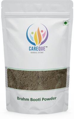 CareQue Brahmi Booti Powder -Gotu Kola -Saraswati Leaves -Bacopa Monnieri Linn(50 g)
