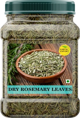 Kartik Export Rosemary Leaves | Dried | For Seasoning, Tea & Hair | Supports Hair Growth |(100 g)