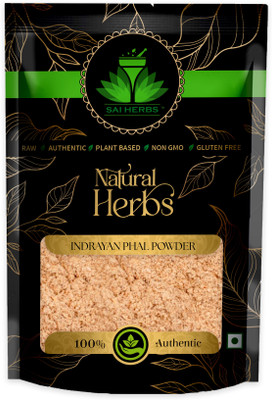 SAI HERBS Raw Indrayan Phal Herb Powder - Pure & Natural(1 kg)