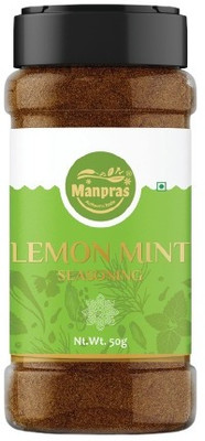 MANPRAS Multi Purpose Lemon Mint Seasoning Pack of 3 Each(150 g)