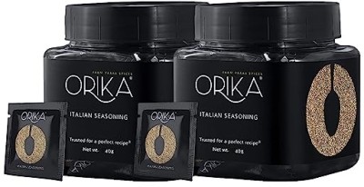 Orika Italian Seasoning, Seasoning for Pizza, Pasta & All Italian Dishes (Pack of 2)(80 g)