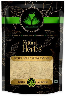 SAI HERBS Bitter Gourd Seeds Powder - Tukhm-e-Karela Powder - Pure & Natural(1000 g)