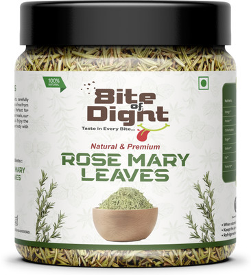Bite Of Dight Rosemary Dried Leaves for Hair Growth| Skin Care | (250G)(250 g)