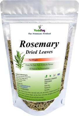 VY VedaYug Rosemary Dried Leaf, Rosemary Leaves For Foods Seasoning & Hair(400 g)