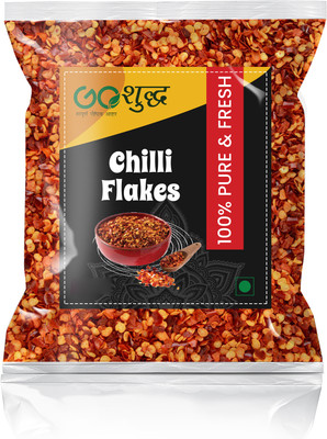 Goshudh Chilli Flakes 200gm Pack(200 g)