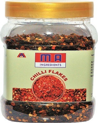 MA INGREDIENTS Chilli Flakes 200 gm Jar(200 g)