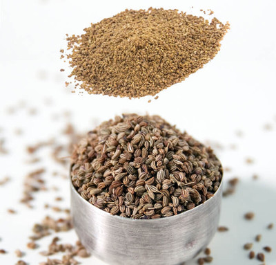 MyGodGift Ajwain Powder Whole Spices Preservatives Free Carom Seeds Powder(2 x 100 g)