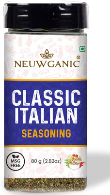 Neuwganic Classic Italian Seasoning | Italian Spice Mix Sprinkler | 50 Gm(50 g)