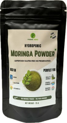 Poddar Farms Moringa Powder | Green Superfood(75 g)