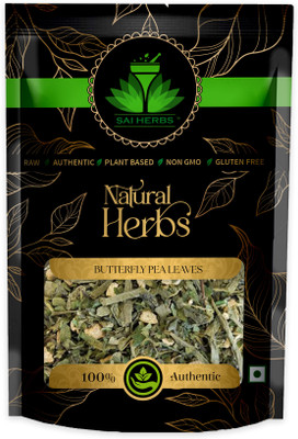 SAI HERBS Butterfly Pea Leaves - Pure & Natural(100 g)