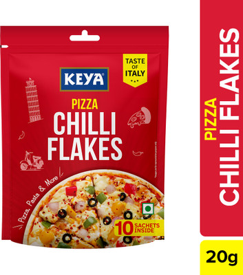 keya Pizza Chilli Flakes Multipack(20 g)