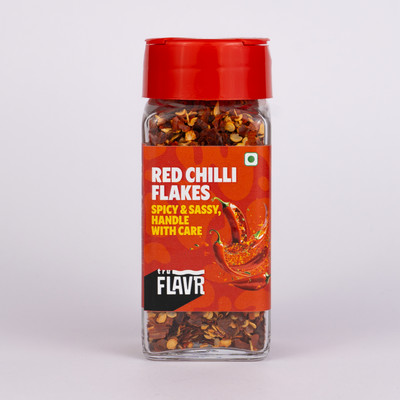 truFLAVR Spicy and Sassy Chilli Flakes(45 g)
