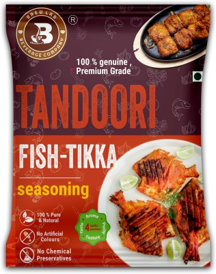 Brew Lab Tandoori Fish Tikka Seasoning | Smoky, Warm & Delicious Flavor Blended Spice Mix(1 kg)