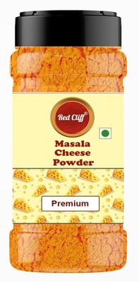 RED CLIFF Masala Cheese Powder | Spicy & Cheesy Flavor Blend | Ideal for Snacks(100 g)