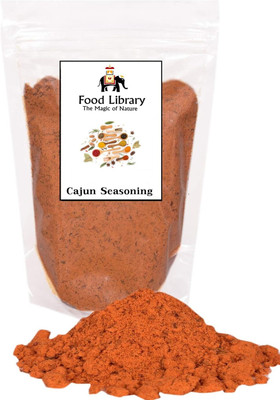 FOOD LIBRARY THE MAGIC OF NATURE Cajun Seasoning(400 g)