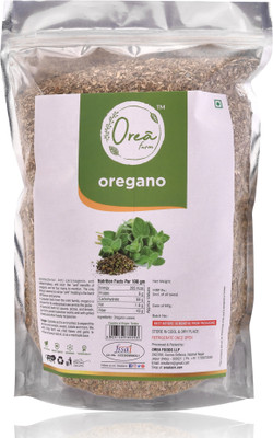 OREA farm Orea Farm Simply Oregano 1 Kg Zipper Reusable Pack(1000 g)