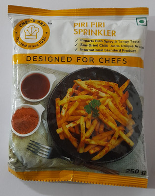 chef's art chef 's art piri piri sprinkler 250 gm(250 g)